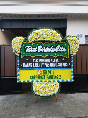 Papan Bunga Duka di Baleendah