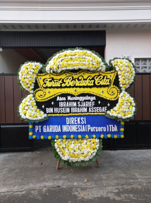 Papan Bunga Duka di Baleendah