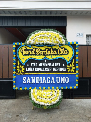Papan Bunga Duka di Baleendah